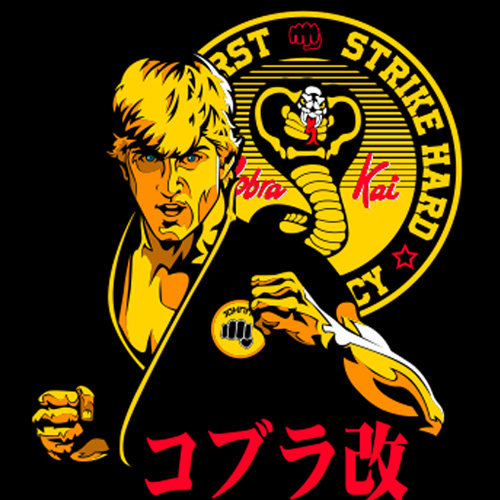 Vector Cobra Kai - Plantillas y Vectores DTF